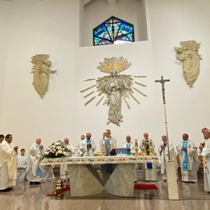Proslavljena svetkovina Marije Majke Crkve u Trnovčici